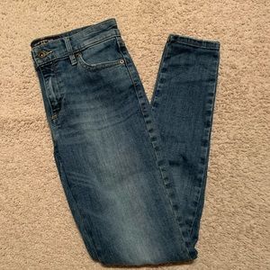 Lucky brand Ava legging light wash